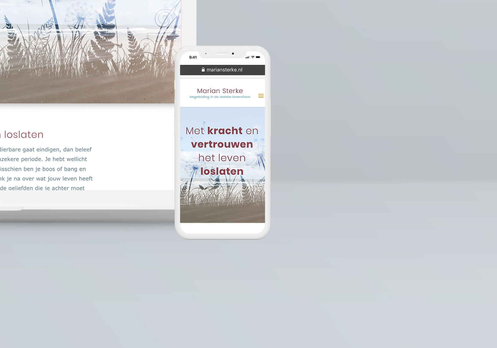 Marian Sterke-website