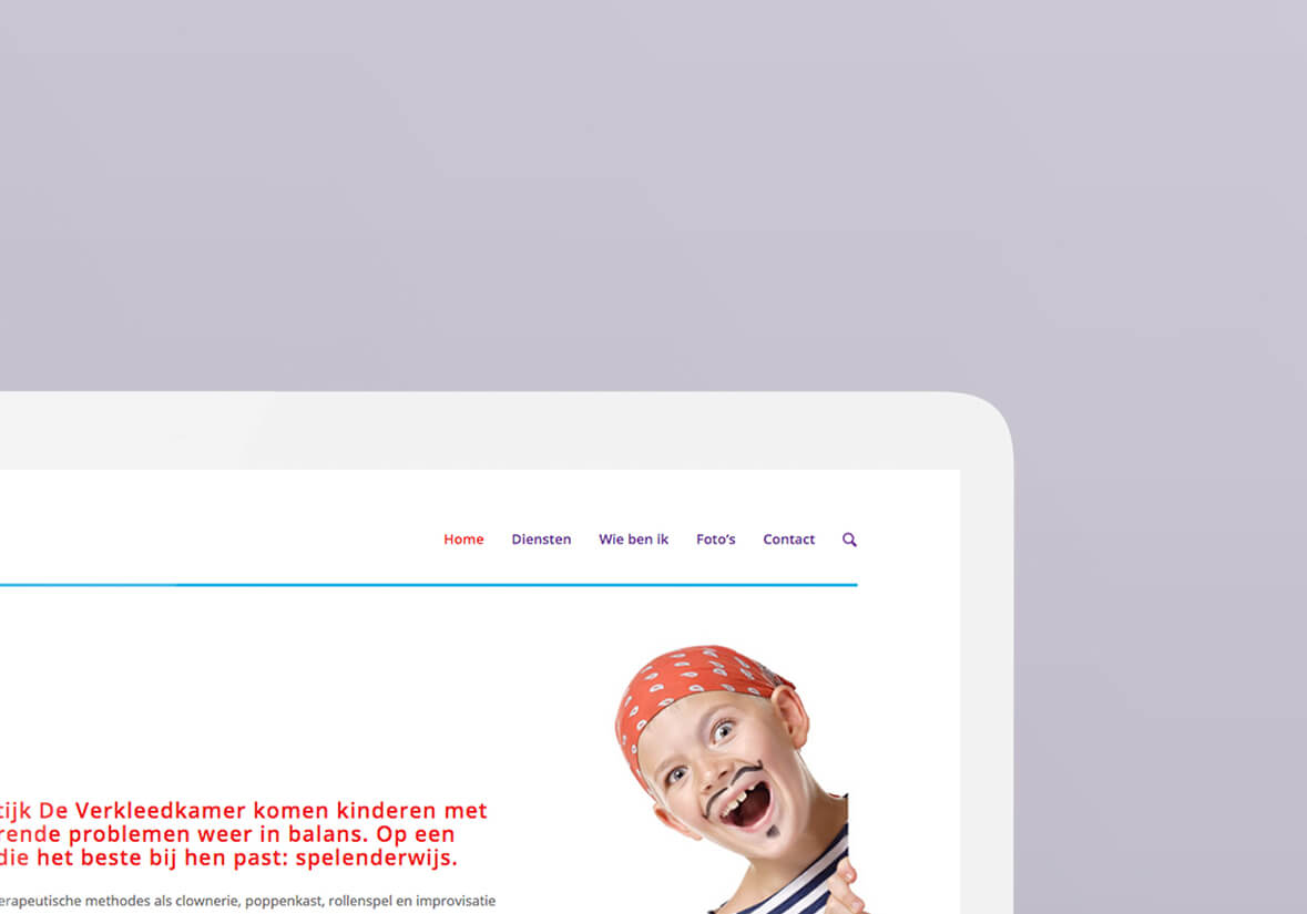 verkleedkamer-website